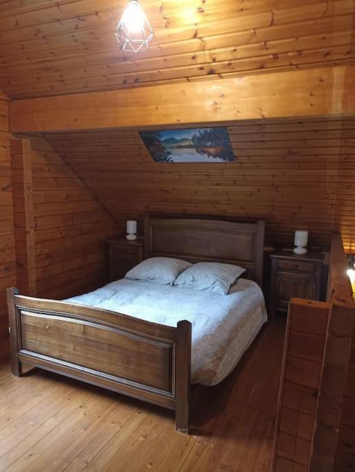 Chalet A La Campagne Bury  المظهر الخارجي الصورة