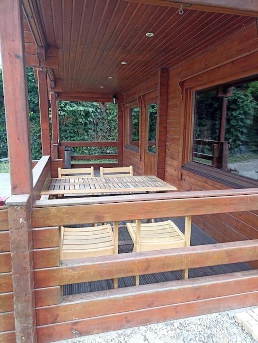 Chalet A La Campagne Bury  المظهر الخارجي الصورة