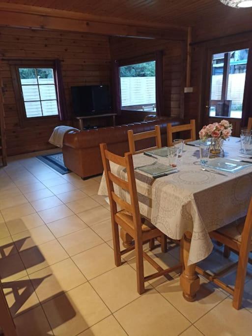 Chalet A La Campagne Bury  المظهر الخارجي الصورة