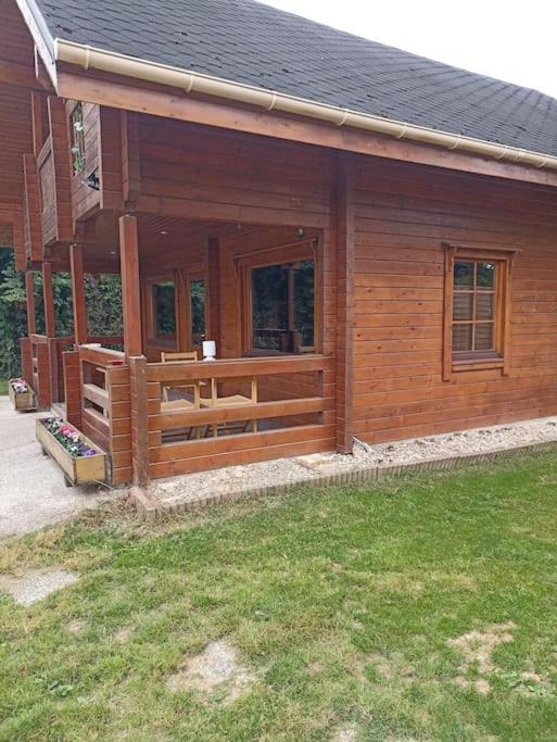 Chalet A La Campagne Bury  المظهر الخارجي الصورة
