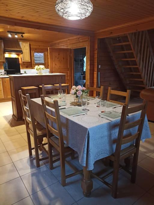Chalet A La Campagne Bury  المظهر الخارجي الصورة